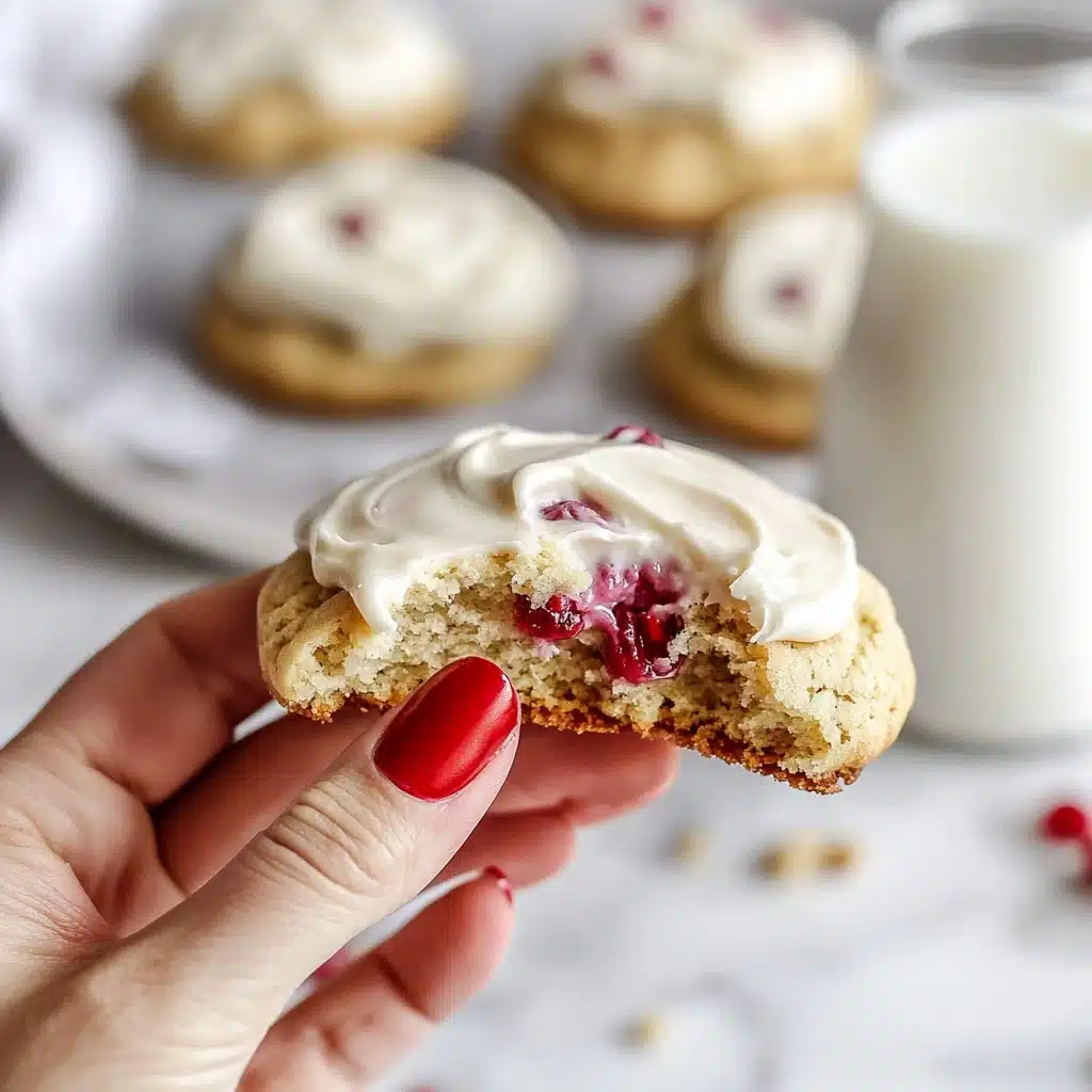 Rhubarb Cookies Recipe - Recipe Image