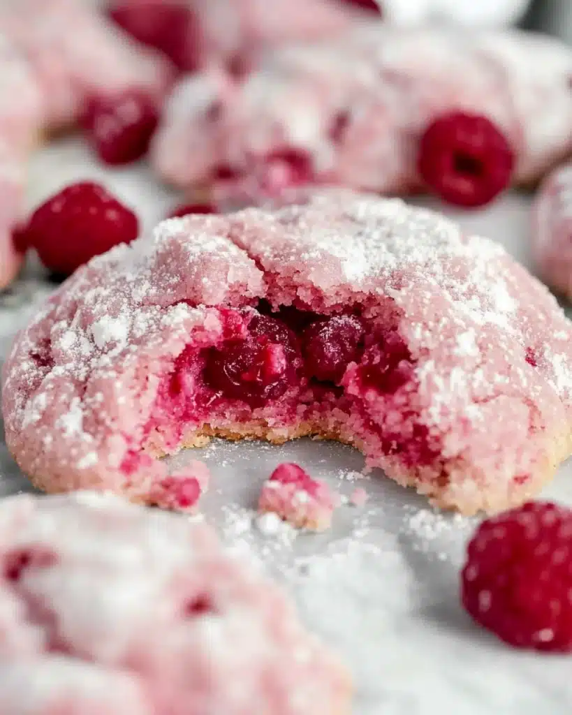 Raspberry Cookies Recipe