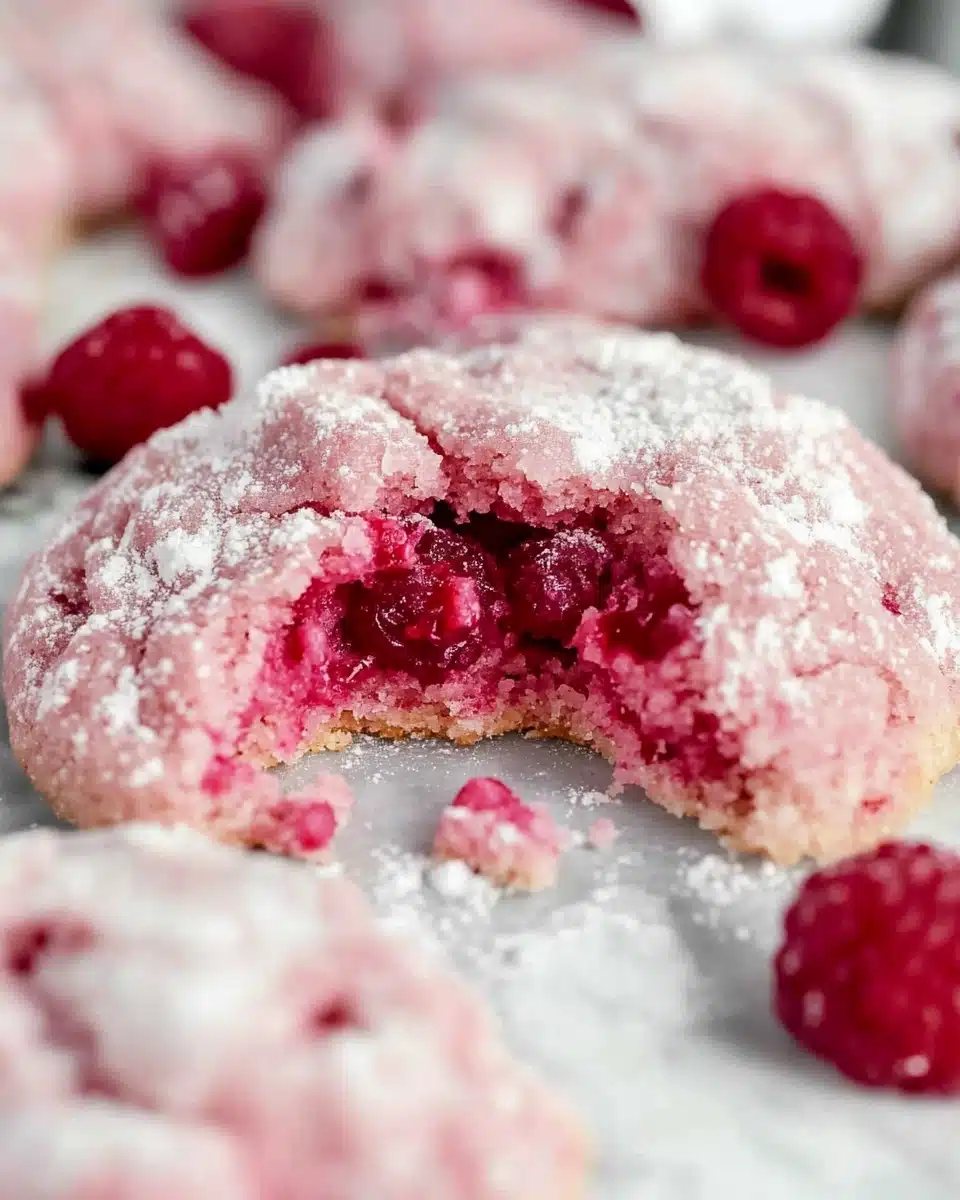 Raspberry Cookies Recipe