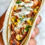 Crispy Chicken Street Corn Tacos with Jalapeno Lime Ranch Recipe