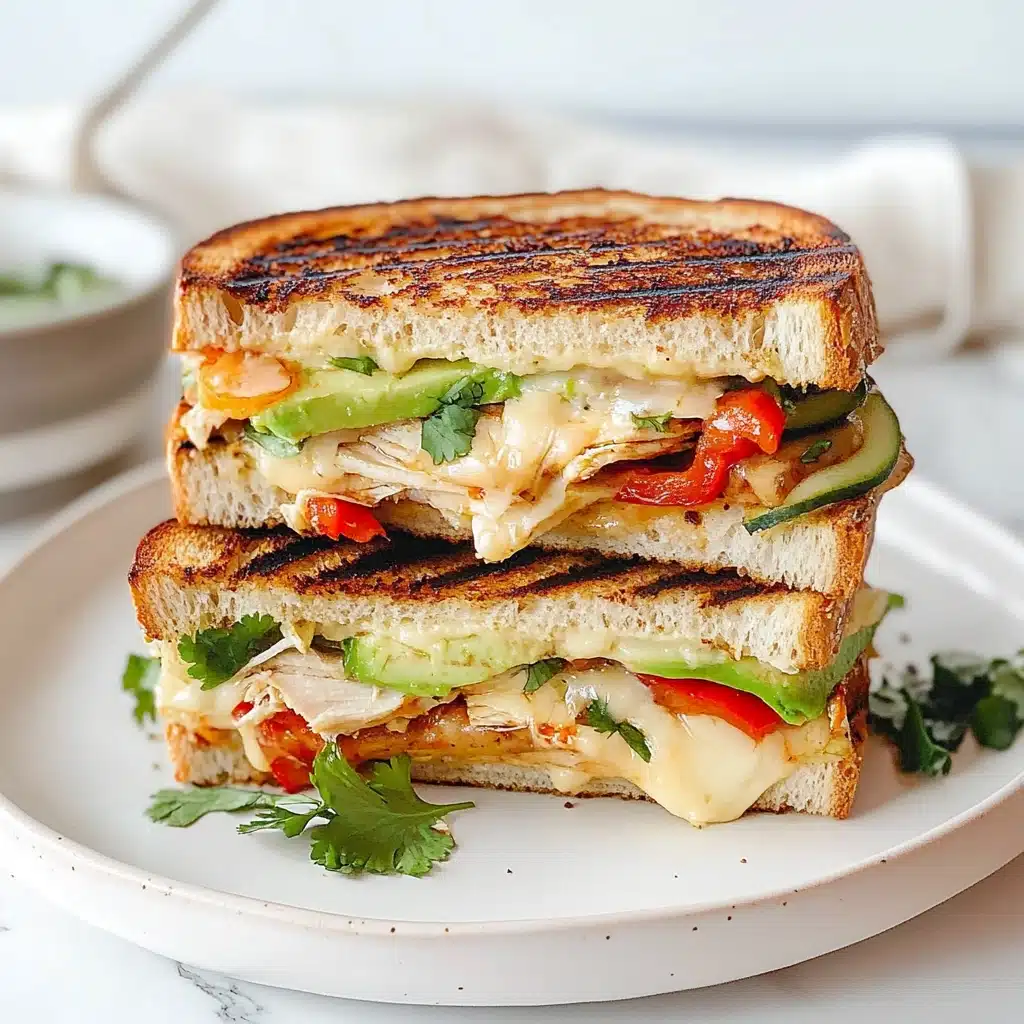 Chipotle Chicken Avocado Melt Recipe - Recipe Image