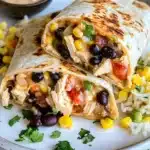 Smoky Southwest Chicken Wrap Recipe