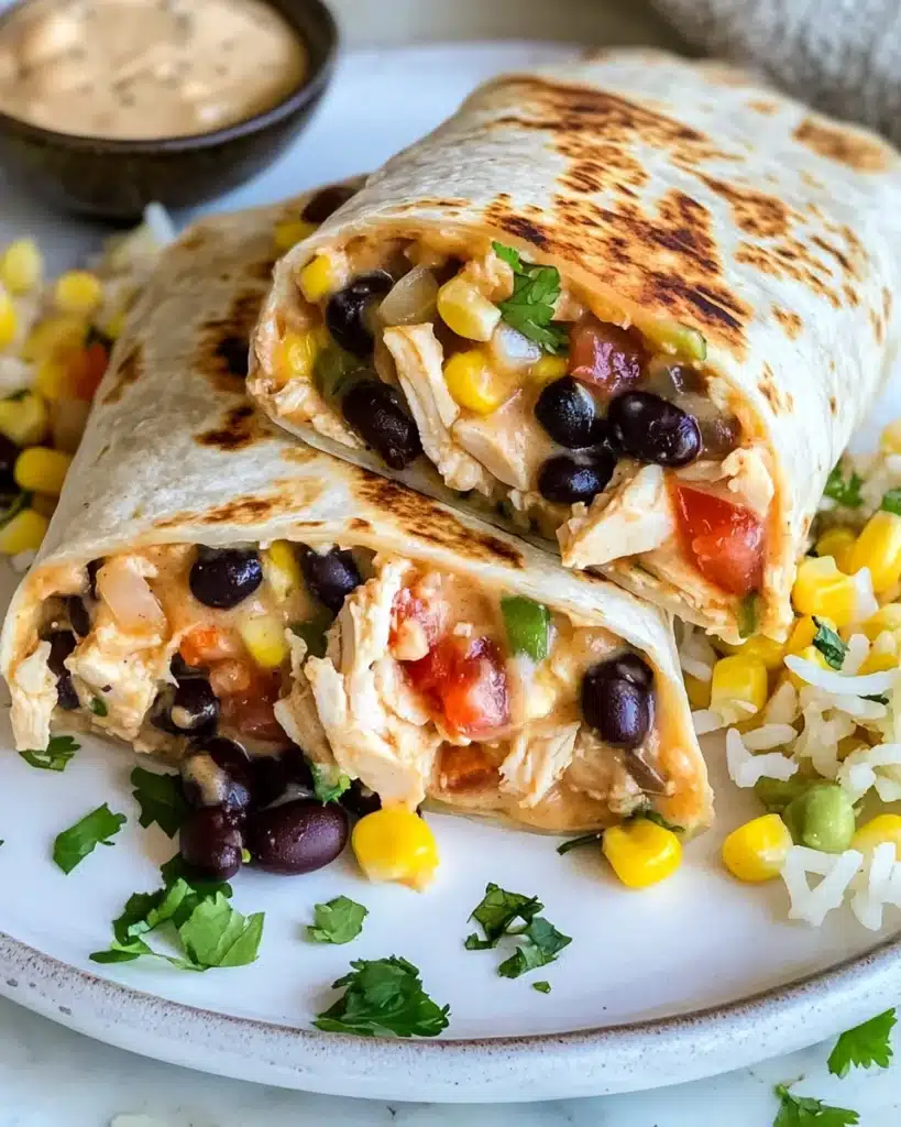 Smoky Southwest Chicken Wrap Recipe