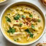 Creamy Slow Cooker Chicken Corn Chowder Recipe
