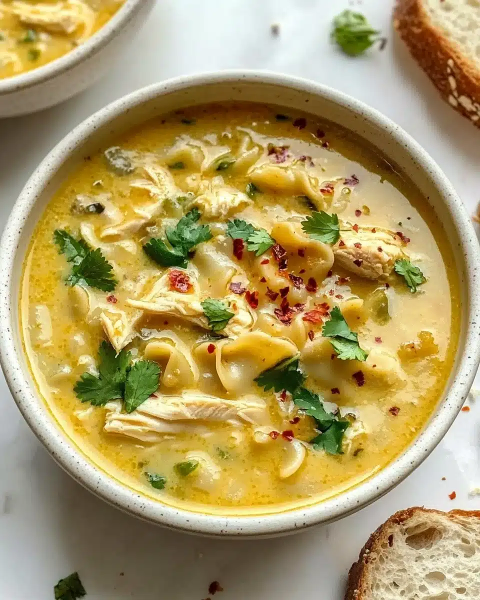 Creamy Slow Cooker Chicken Corn Chowder Recipe