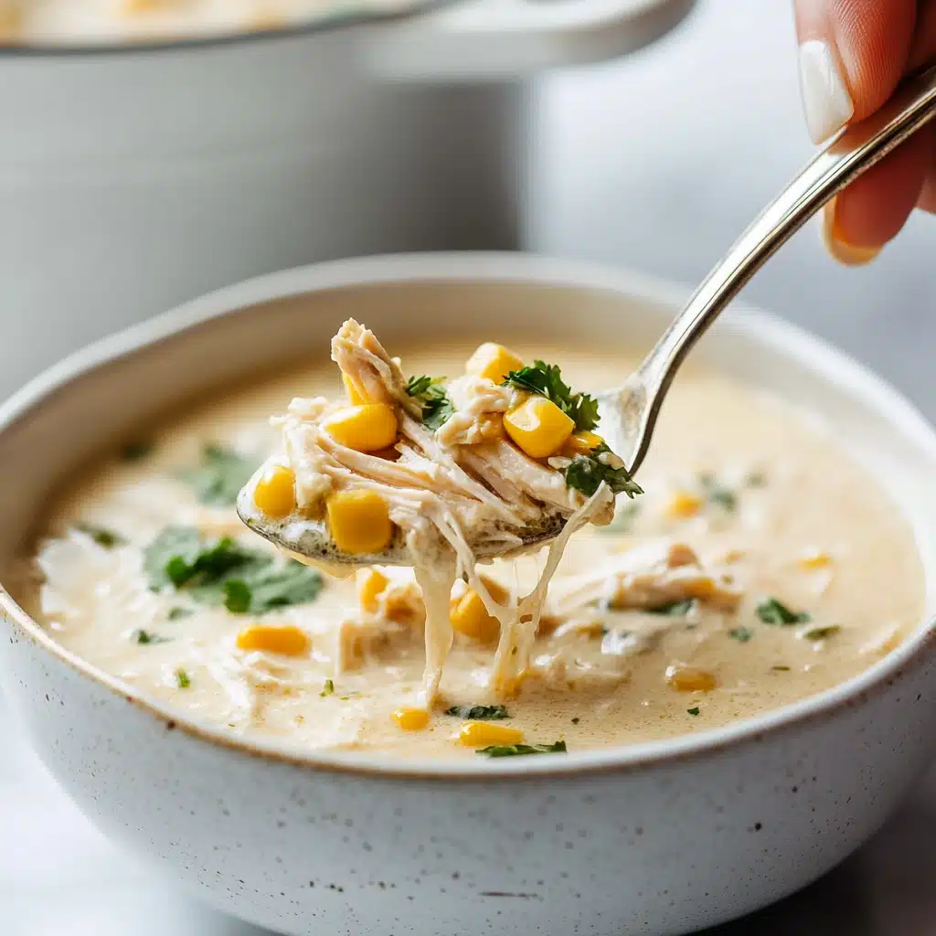 Creamy Mexican Street Corn Chowder Recipe - Recipe Image