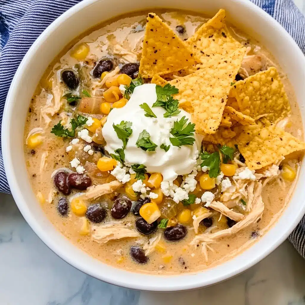 Mexican Street Corn Chicken Chowder Recipe - Recipe Image
