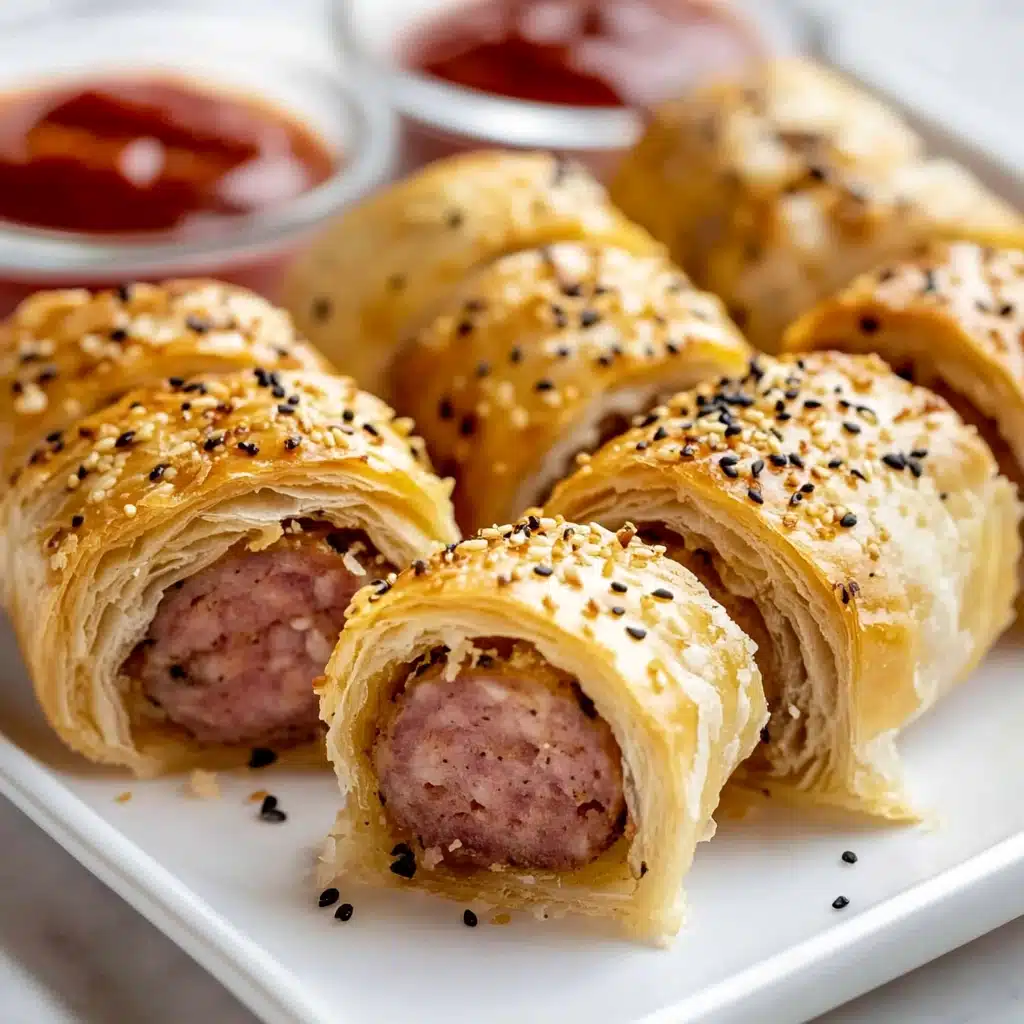 Everything Bagel Kielbasa Bites Recipe - Recipe Image