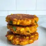 Cheesy Corn Fritter Delight Recipe
