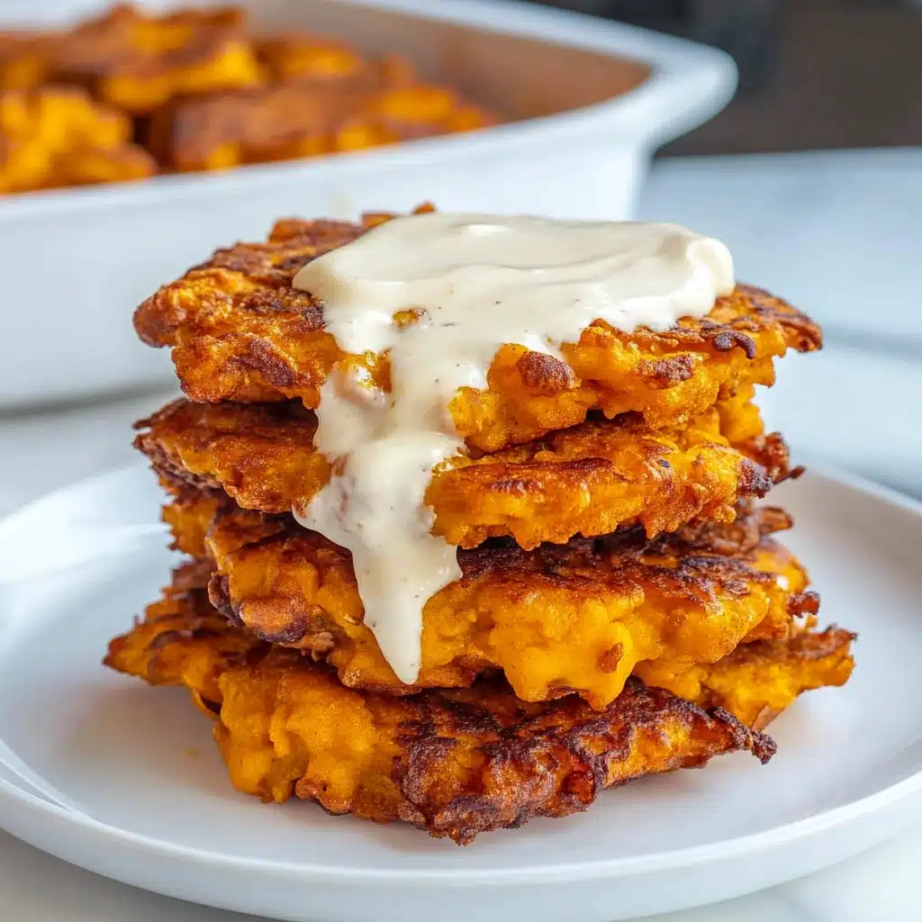 Cheesy Corn Fritter Delight Recipe - Recipe Image