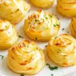 Golden Duchess Potato Swirls Recipe