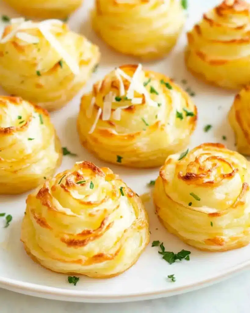Golden Duchess Potato Swirls Recipe