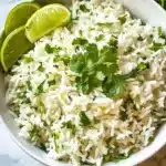 Zesty Cilantro Lime Rice Recipe