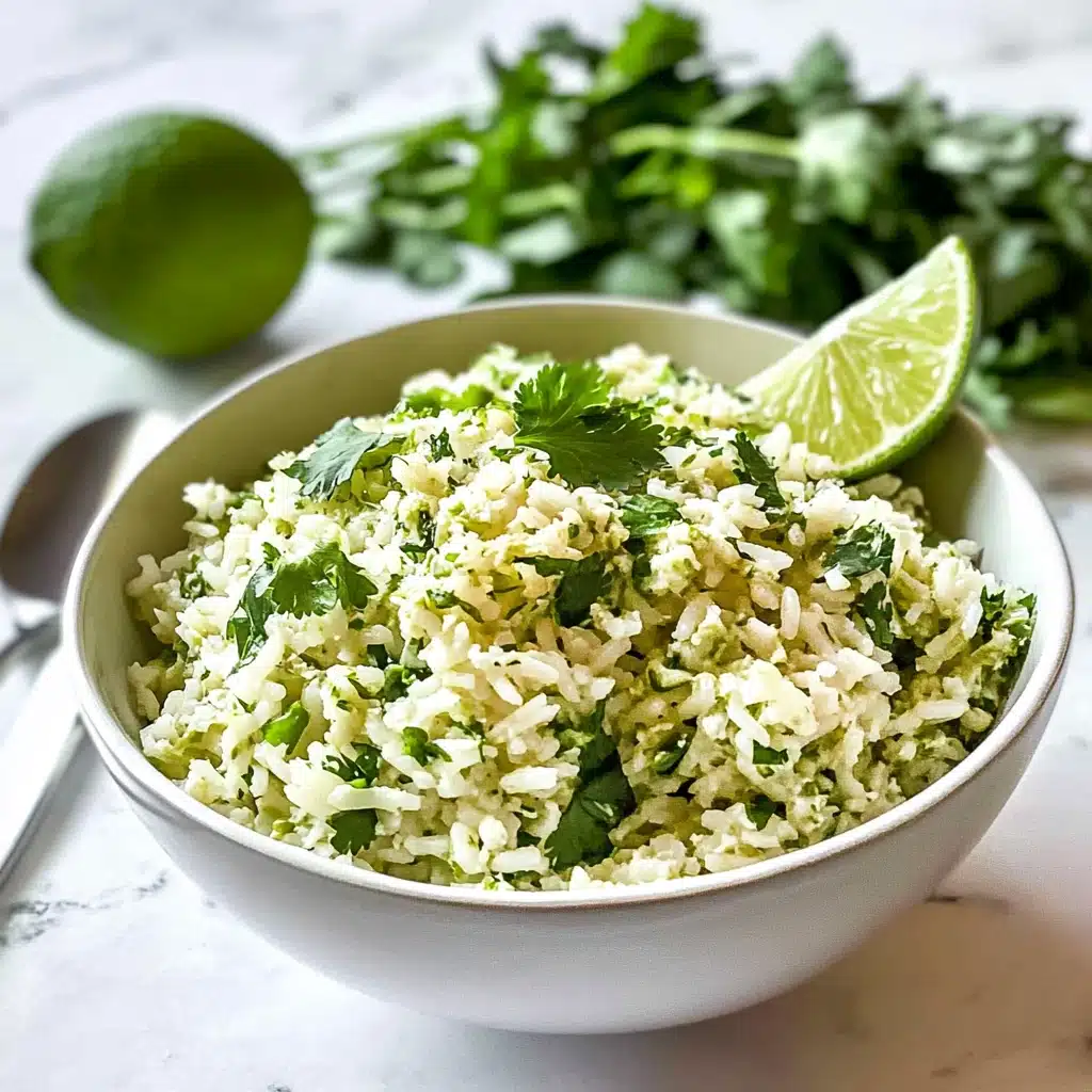 Zesty Cilantro Lime Rice Recipe - Recipe Image