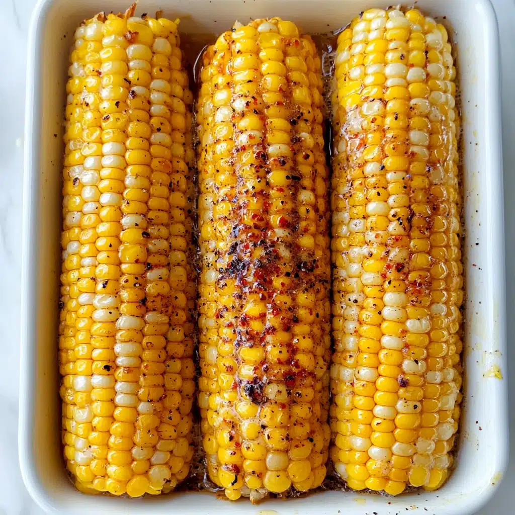 Cajun Lime Butter Corn Cob Recipe - Recipe Image