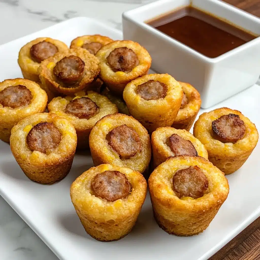 Sausage Pancake Bites Recipe - Recipe Image