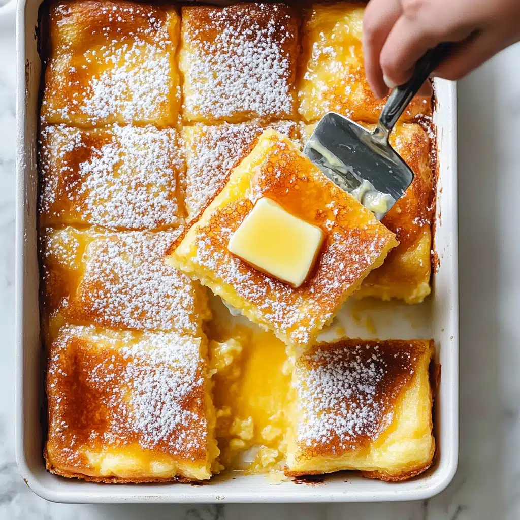 Baked German Pancake Recipe - Recipe Image