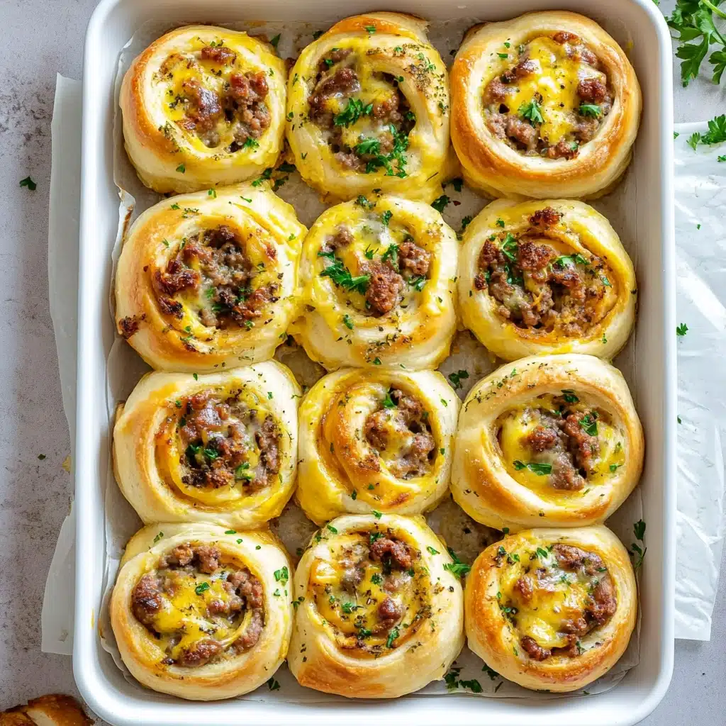 Breakfast Rolls Recipe - Recipe Image