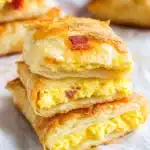 Homemade Breakfast Hot Pockets Recipe
