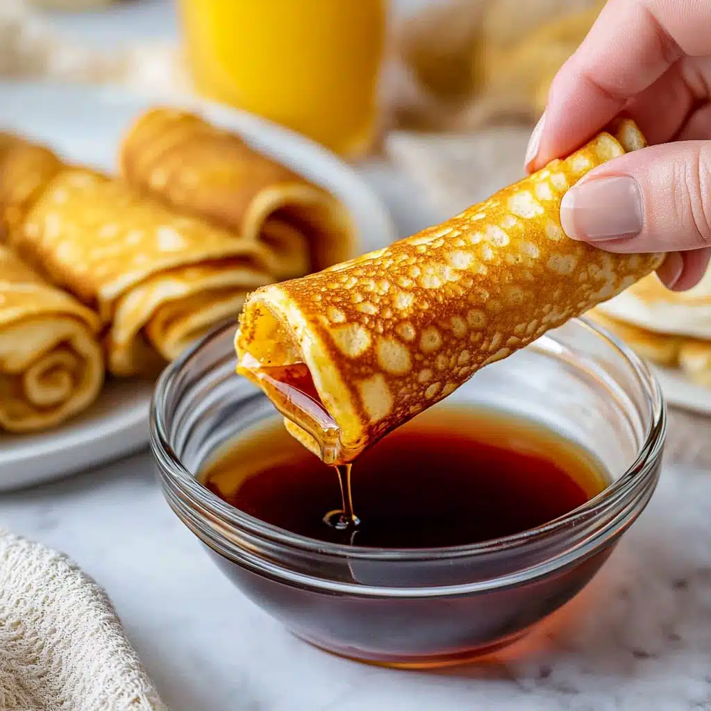 Breakfast Pigs in a Blanket Recipe - Recipe Image