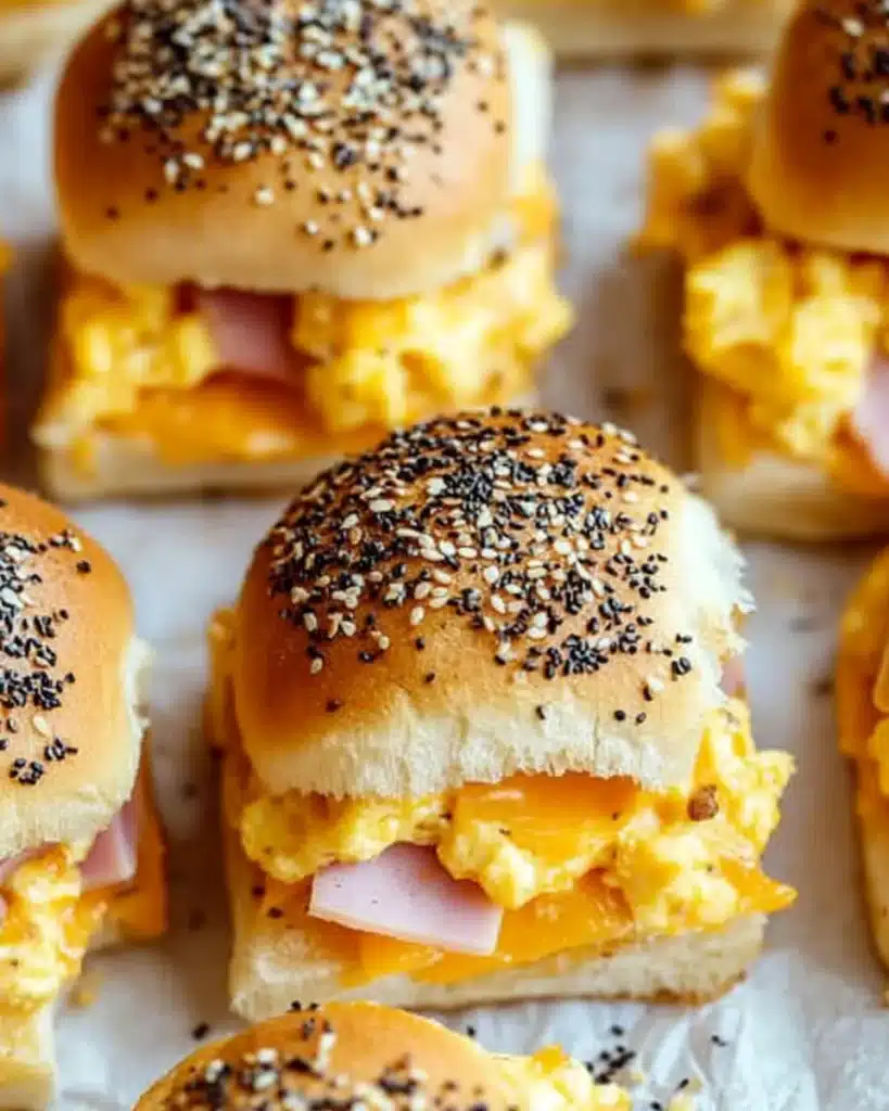 Breakfast Sliders Recipe