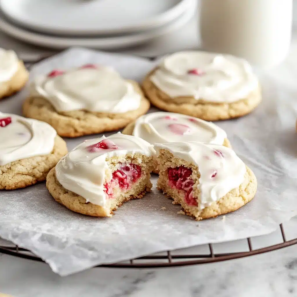 Rhubarb Cookies Recipe - Recipe Image