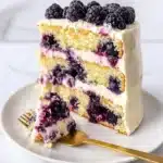 Lemon Blueberry Cake Recipe