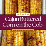 Cajun Lime Butter Corn Cob Recipe