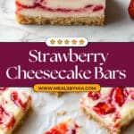 Strawberry Cheesecake Bars Recipe
