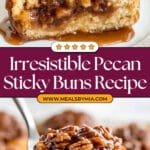 Pecan Sticky Buns Recipe