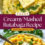 Creamy Buttered Rutabaga Mash Recipe
