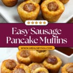 Sausage Pancake Bites Recipe