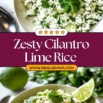 Zesty Cilantro Lime Rice Recipe