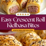 Everything Bagel Kielbasa Bites Recipe
