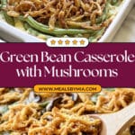 Creamy Parmesan Green Bean Casserole Recipe