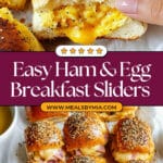 Breakfast Sliders Recipe