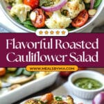 Pesto Parmesan Cauliflower Salad Recipe
