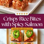 Spicy Salmon Crispy Rice Recipe