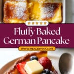 Baked German Pancake Recipe