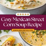 Creamy Mexican Street Corn Chowder Recipe