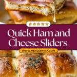 Savory Ham and Cheese Slider Delight Recipe