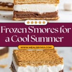 Frozen S’mores Recipe
