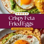 Crispy Feta Fried Eggs Recipe