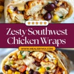 Smoky Southwest Chicken Wrap Recipe