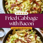Bacon-Infused Skillet Cabbage Delight Recipe