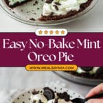 No-Bake Grasshopper Pie Recipe