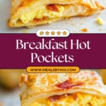 Homemade Breakfast Hot Pockets Recipe