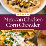 Mexican Street Corn Chicken Chowder Recipe