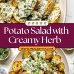 Crispy Herb Potato Salad Recipe