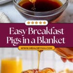 Breakfast Pigs in a Blanket Recipe